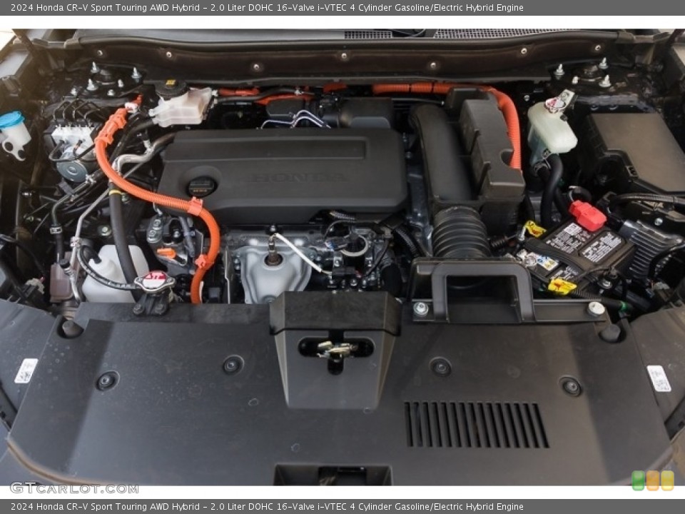 2.0 Liter DOHC 16-Valve i-VTEC 4 Cylinder Gasoline/Electric Hybrid Engine for the 2024 Honda CR-V #146330481