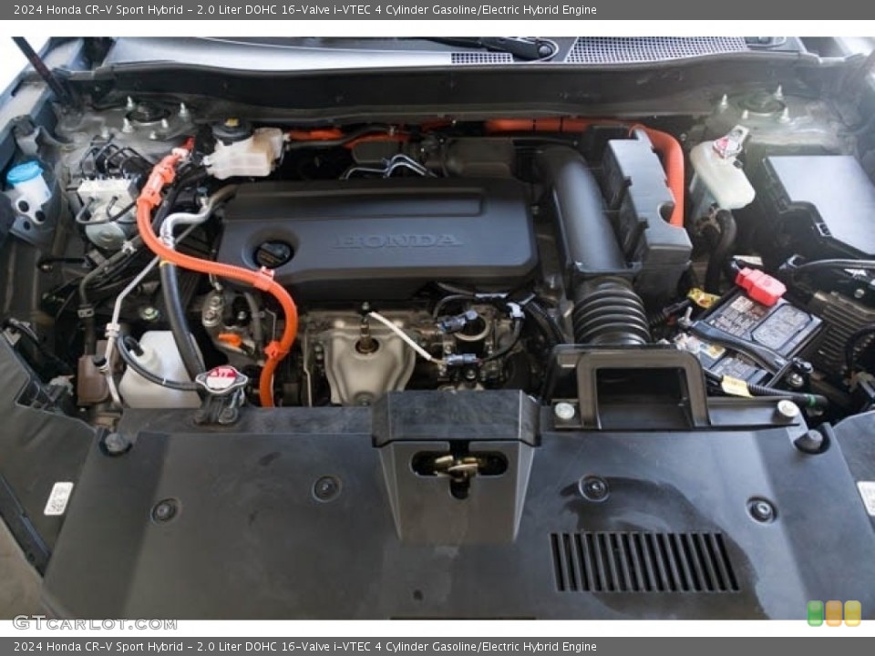 2.0 Liter DOHC 16-Valve i-VTEC 4 Cylinder Gasoline/Electric Hybrid Engine for the 2024 Honda CR-V #146331540