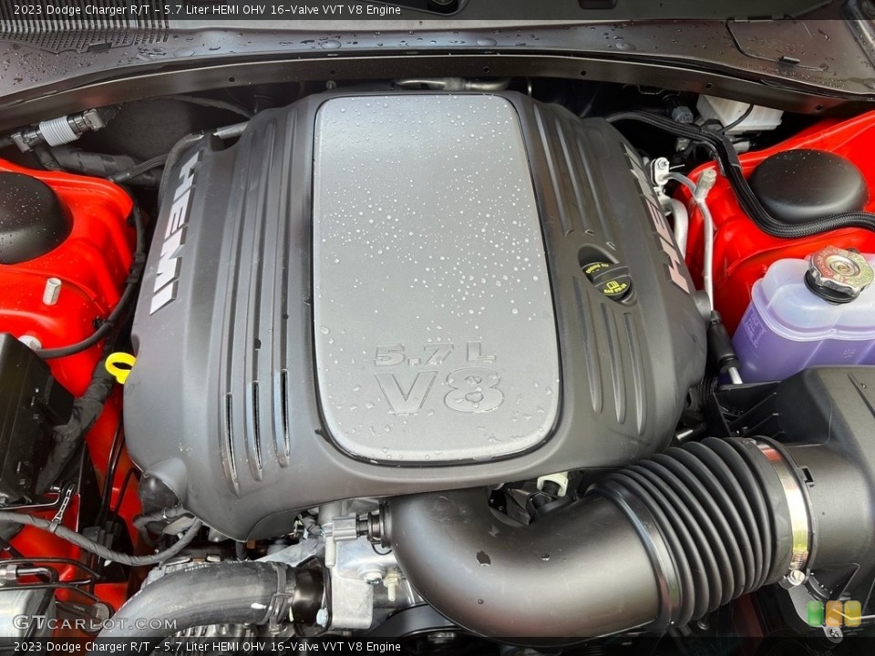 5.7 Liter HEMI OHV 16-Valve VVT V8 Engine for the 2023 Dodge Charger #146331843