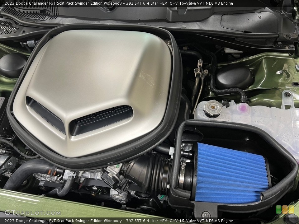 392 SRT 6.4 Liter HEMI OHV 16-Valve VVT MDS V8 Engine for the 2023 Dodge Challenger #146333045