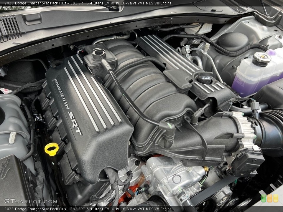 392 SRT 6.4 Liter HEMI OHV 16-Valve VVT MDS V8 Engine for the 2023 Dodge Charger #146337585