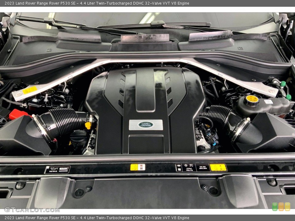 4.4 Liter Twin-Turbocharged DOHC 32-Valve VVT V8 Engine for the 2023 Land Rover Range Rover #146343355