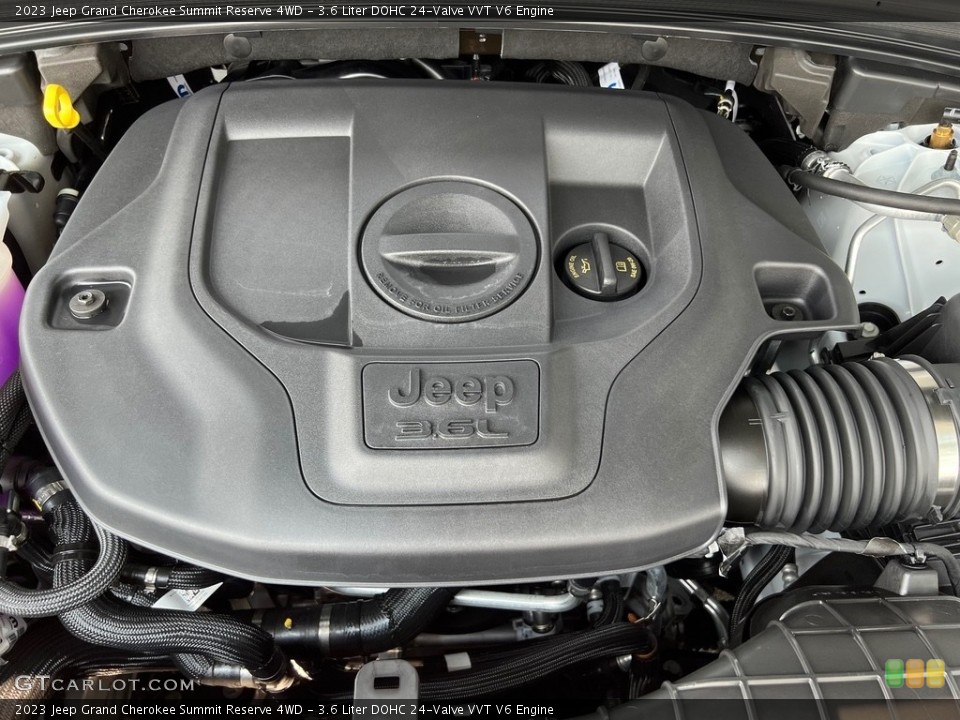 3.6 Liter DOHC 24-Valve VVT V6 Engine for the 2023 Jeep Grand Cherokee #146346514