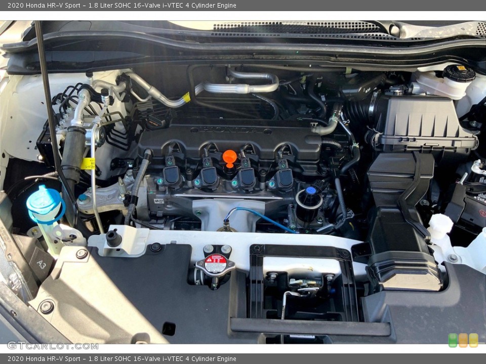 1.8 Liter SOHC 16-Valve i-VTEC 4 Cylinder 2020 Honda HR-V Engine