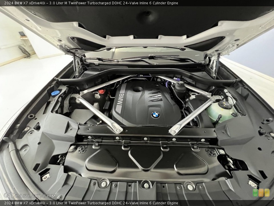 3.0 Liter M TwinPower Turbocharged DOHC 24-Valve Inline 6 Cylinder Engine for the 2024 BMW X7 #146349754