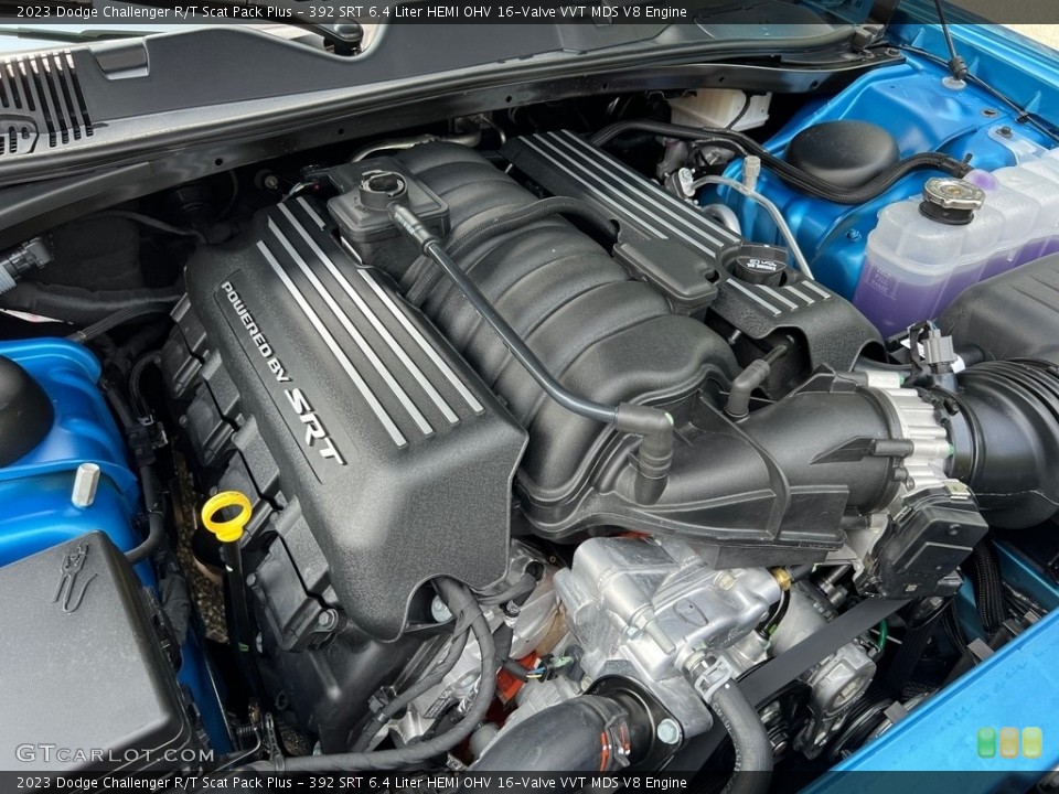 392 SRT 6.4 Liter HEMI OHV 16-Valve VVT MDS V8 Engine for the 2023 Dodge Challenger #146350018