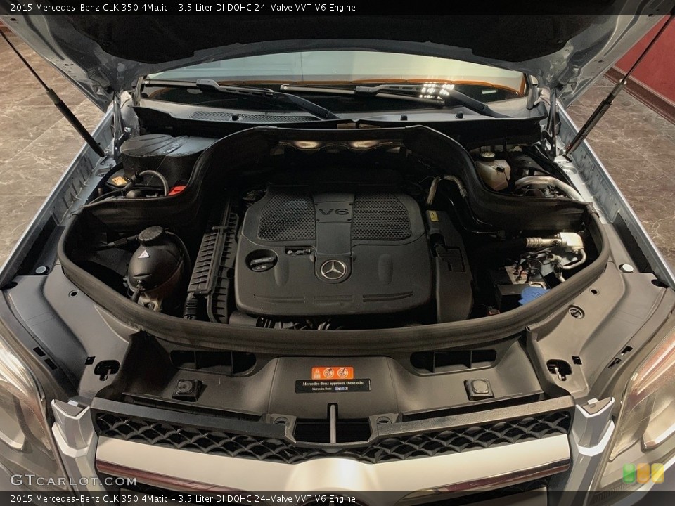 3.5 Liter DI DOHC 24-Valve VVT V6 Engine for the 2015 Mercedes-Benz GLK #146350210