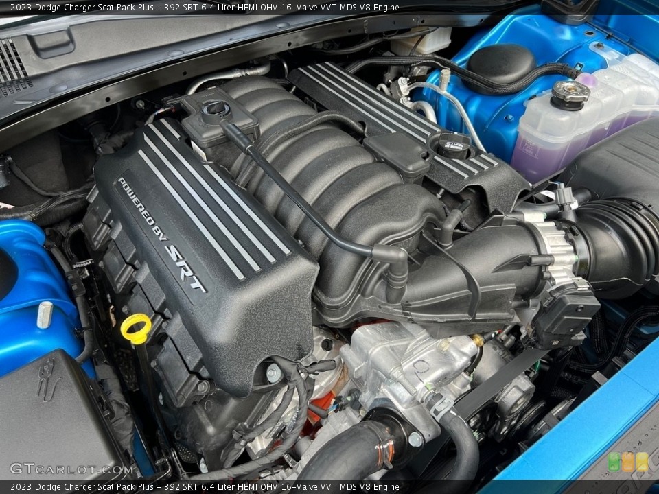 392 SRT 6.4 Liter HEMI OHV 16-Valve VVT MDS V8 Engine for the 2023 Dodge Charger #146351476