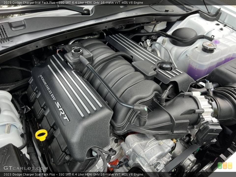 392 SRT 6.4 Liter HEMI OHV 16-Valve VVT MDS V8 Engine for the 2023 Dodge Charger #146352295