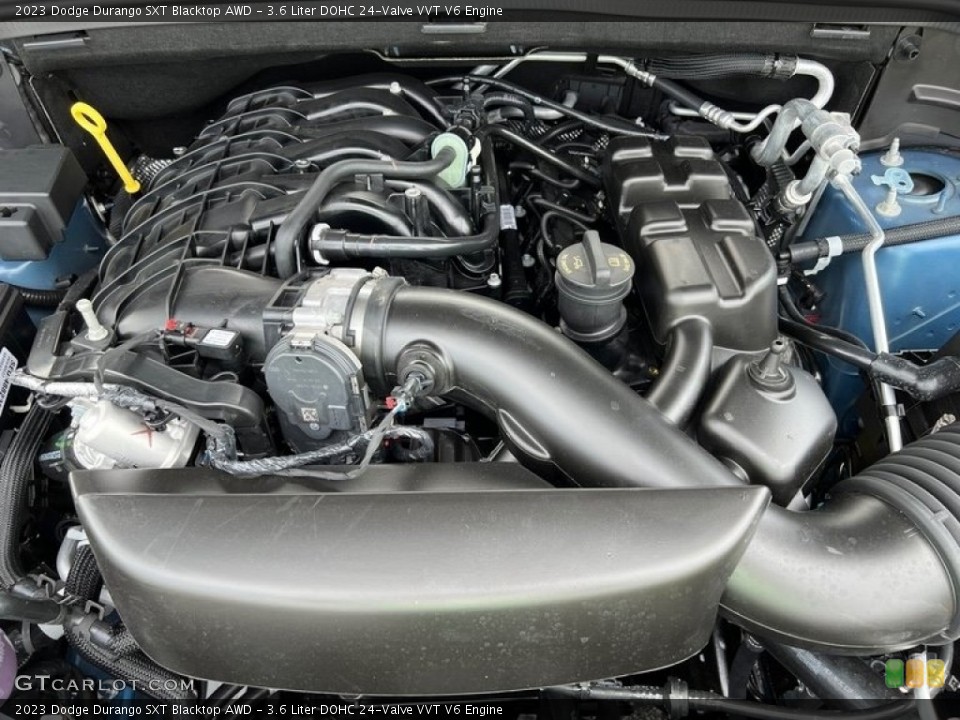 3.6 Liter DOHC 24-Valve VVT V6 Engine for the 2023 Dodge Durango #146353306