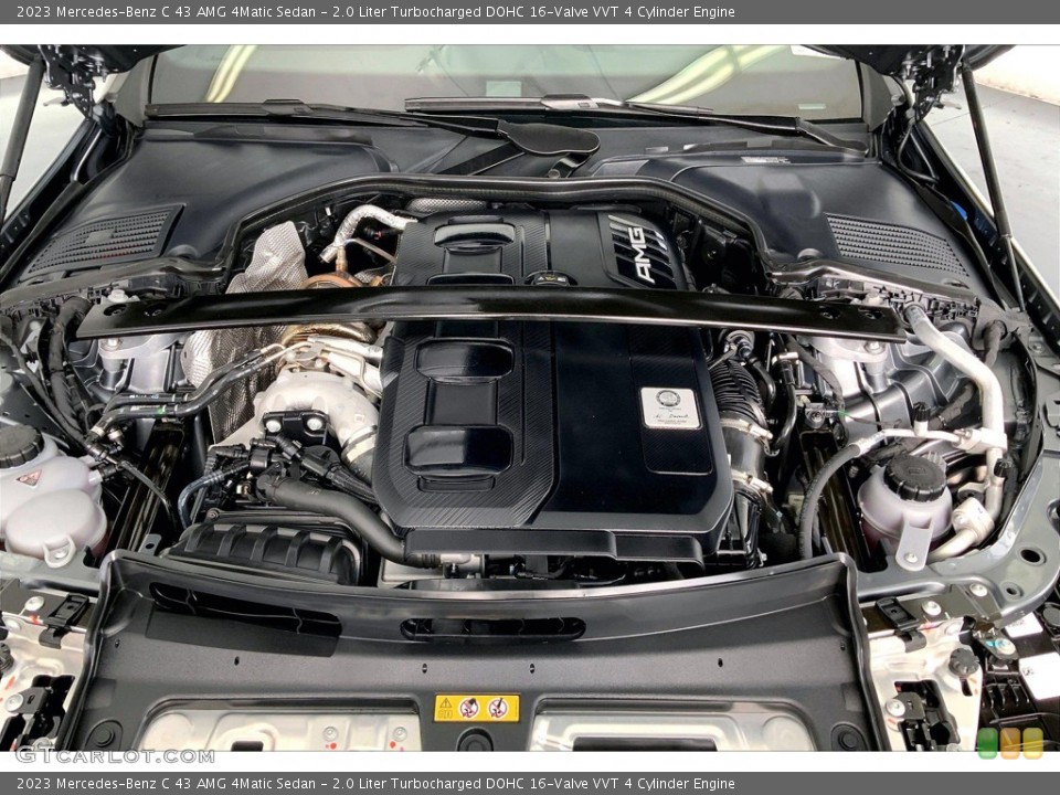 2.0 Liter Turbocharged DOHC 16-Valve VVT 4 Cylinder Engine for the 2023 Mercedes-Benz C #146354615