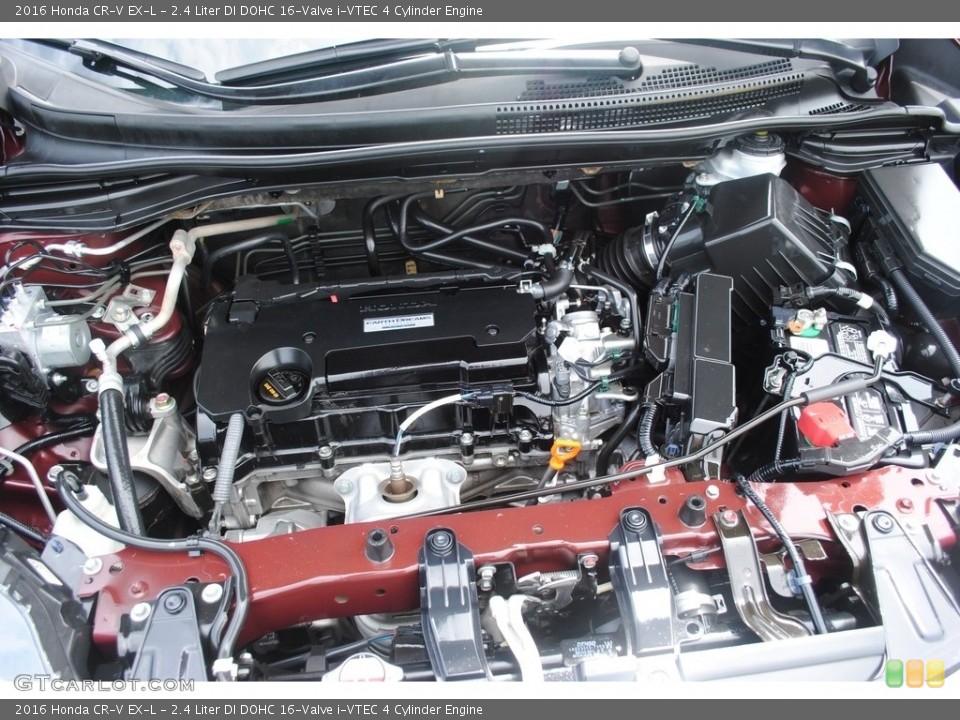 2.4 Liter DI DOHC 16-Valve i-VTEC 4 Cylinder Engine for the 2016 Honda CR-V #146357324