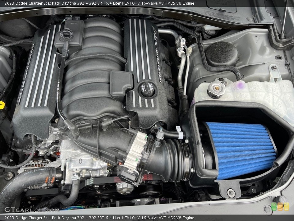 392 SRT 6.4 Liter HEMI OHV 16-Valve VVT MDS V8 Engine for the 2023 Dodge Charger #146358224