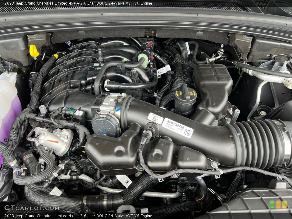 3.6 Liter DOHC 24-Valve VVT V6 Engine for the 2023 Jeep Grand Cherokee #146359022