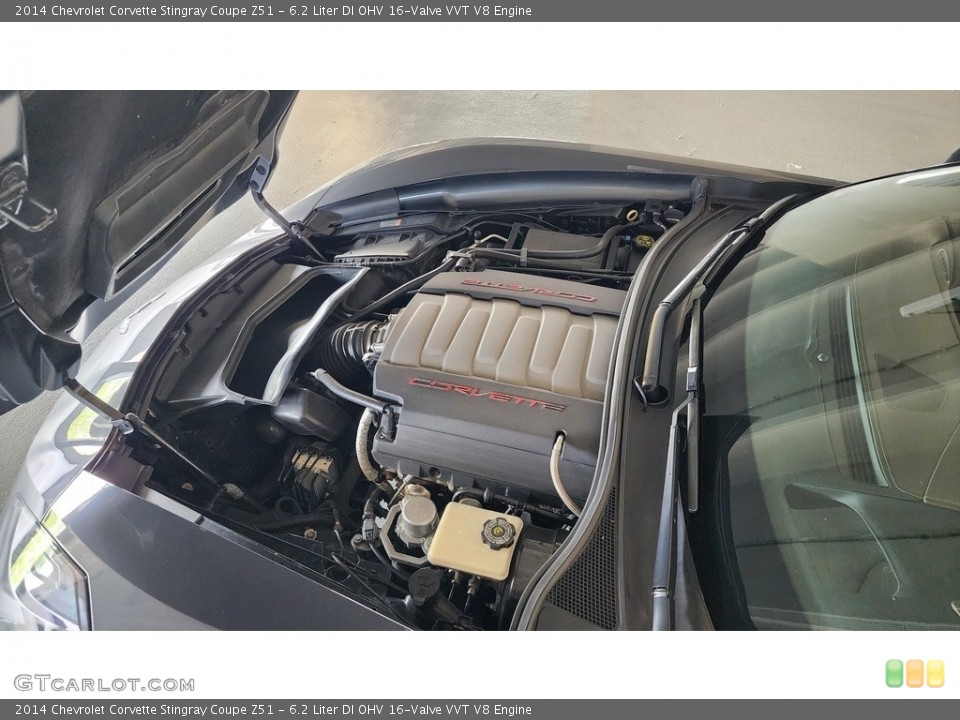 6.2 Liter DI OHV 16-Valve VVT V8 Engine for the 2014 Chevrolet Corvette #146360348