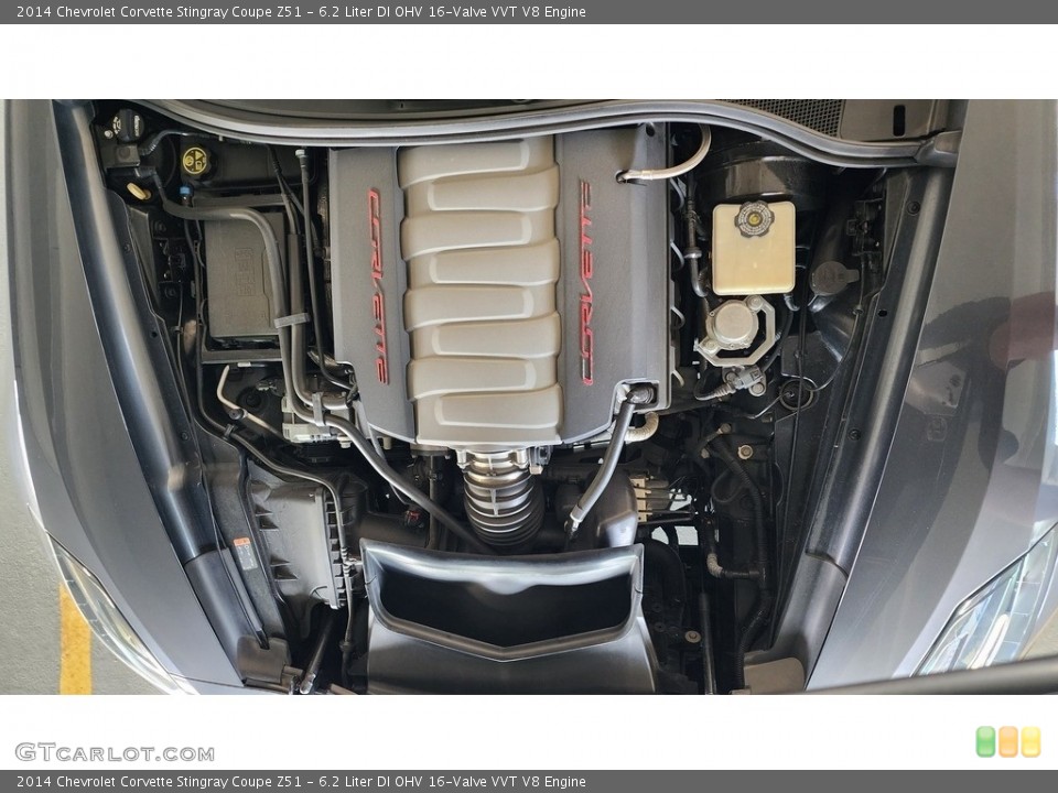 6.2 Liter DI OHV 16-Valve VVT V8 Engine for the 2014 Chevrolet Corvette #146360363