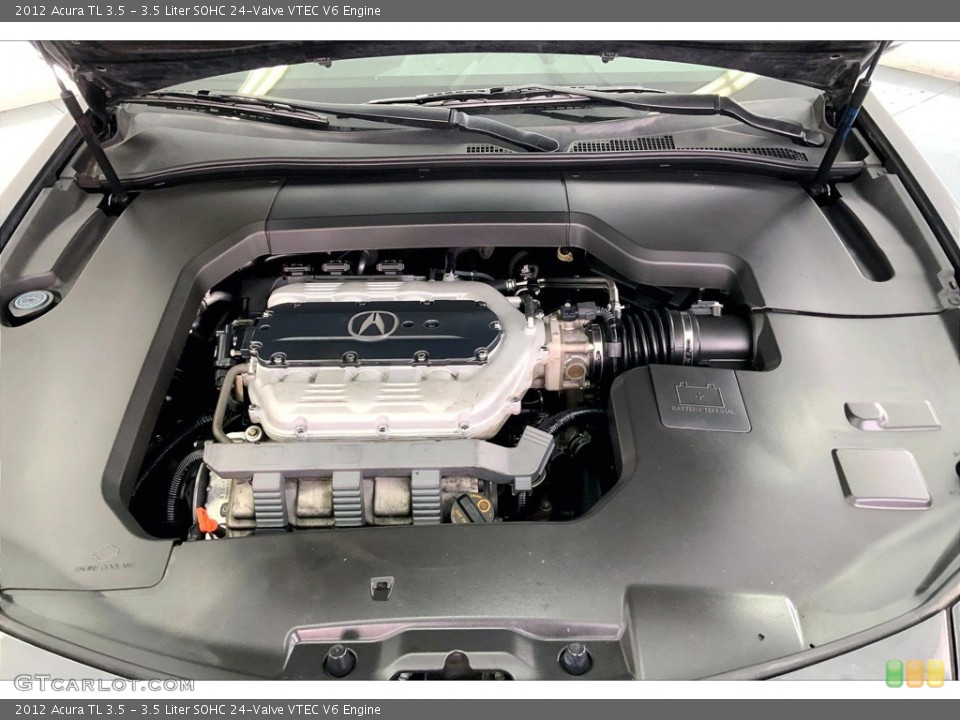 3.5 Liter SOHC 24-Valve VTEC V6 2012 Acura TL Engine