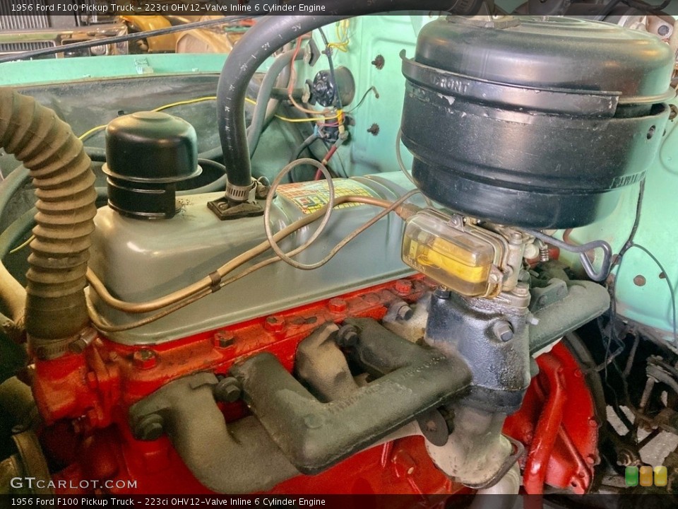 223ci OHV12-Valve Inline 6 Cylinder Engine for the 1956 Ford F100 #146361669