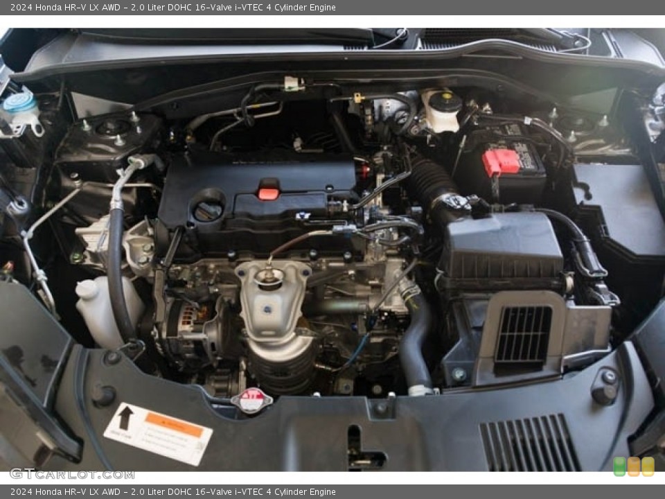 2.0 Liter DOHC 16-Valve i-VTEC 4 Cylinder Engine for the 2024 Honda HR-V #146362284