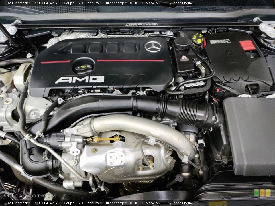 2.0 Liter Twin-Turbocharged DOHC 16-Valve VVT 4 Cylinder Engine for the 2021 Mercedes-Benz CLA #146362787