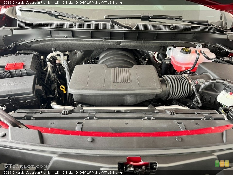 5.3 Liter DI OHV 16-Valve VVT V8 Engine for the 2023 Chevrolet Suburban #146363631