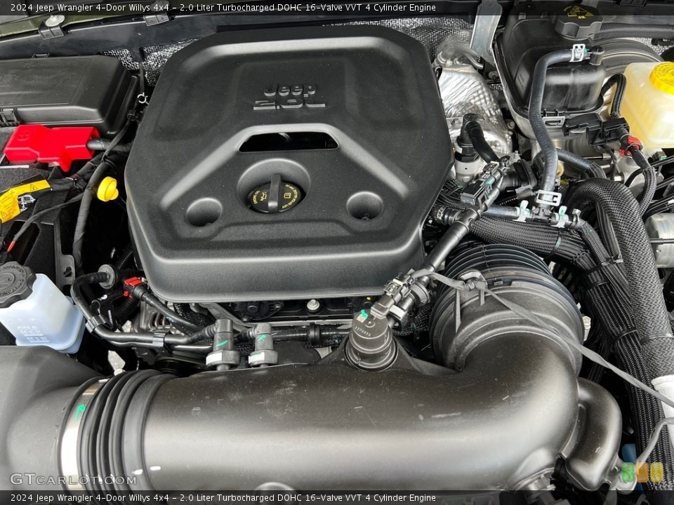 2.0 Liter Turbocharged DOHC 16-Valve VVT 4 Cylinder Engine for the 2024 Jeep Wrangler 4-Door #146363739