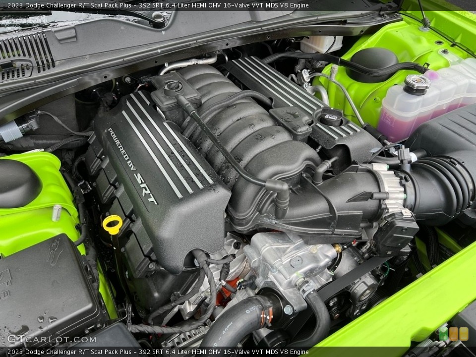 392 SRT 6.4 Liter HEMI OHV 16-Valve VVT MDS V8 Engine for the 2023 Dodge Challenger #146364168