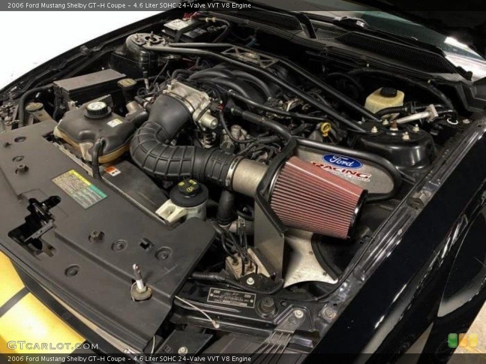 4.6 Liter SOHC 24-Valve VVT V8 Engine for the 2006 Ford Mustang #146364770