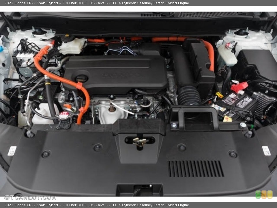 2.0 Liter DOHC 16-Valve i-VTEC 4 Cylinder Gasoline/Electric Hybrid Engine for the 2023 Honda CR-V #146370439