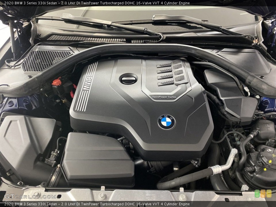 2.0 Liter DI TwinPower Turbocharged DOHC 16-Valve VVT 4 Cylinder Engine for the 2020 BMW 3 Series #146371907