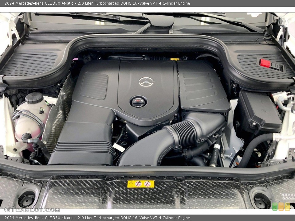 2.0 Liter Turbocharged DOHC 16-Valve VVT 4 Cylinder Engine for the 2024 Mercedes-Benz GLE #146372408