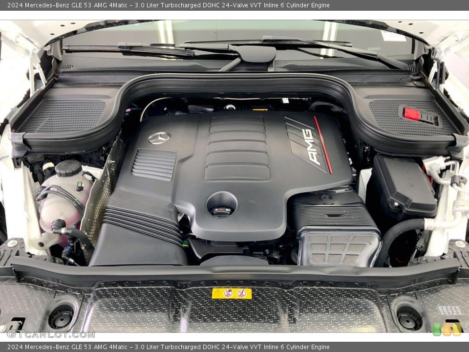 3.0 Liter Turbocharged DOHC 24-Valve VVT Inline 6 Cylinder Engine for the 2024 Mercedes-Benz GLE #146372738