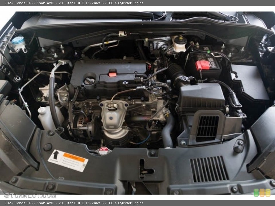 2.0 Liter DOHC 16-Valve i-VTEC 4 Cylinder Engine for the 2024 Honda HR-V #146377090