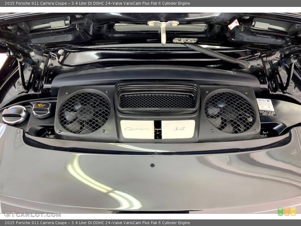 3.4 Liter DI DOHC 24-Valve VarioCam Plus Flat 6 Cylinder Engine for the 2015 Porsche 911 #146378260