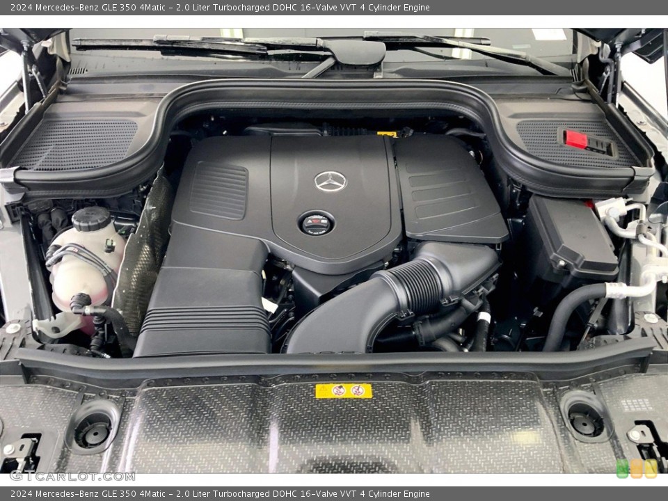 2.0 Liter Turbocharged DOHC 16-Valve VVT 4 Cylinder Engine for the 2024 Mercedes-Benz GLE #146379703