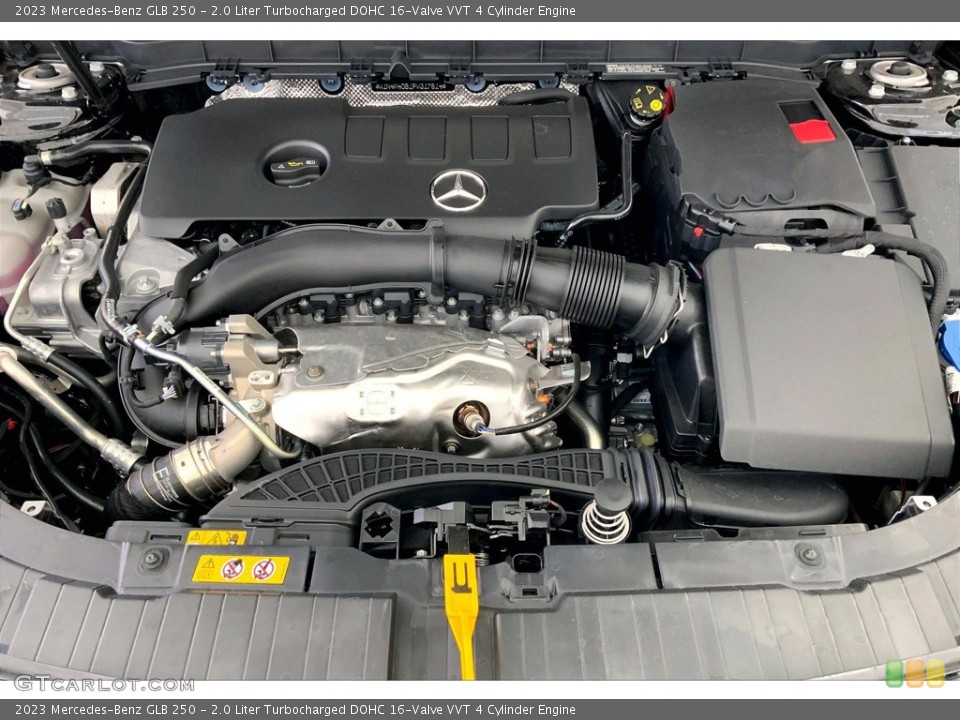 2.0 Liter Turbocharged DOHC 16-Valve VVT 4 Cylinder 2023 Mercedes-Benz GLB Engine