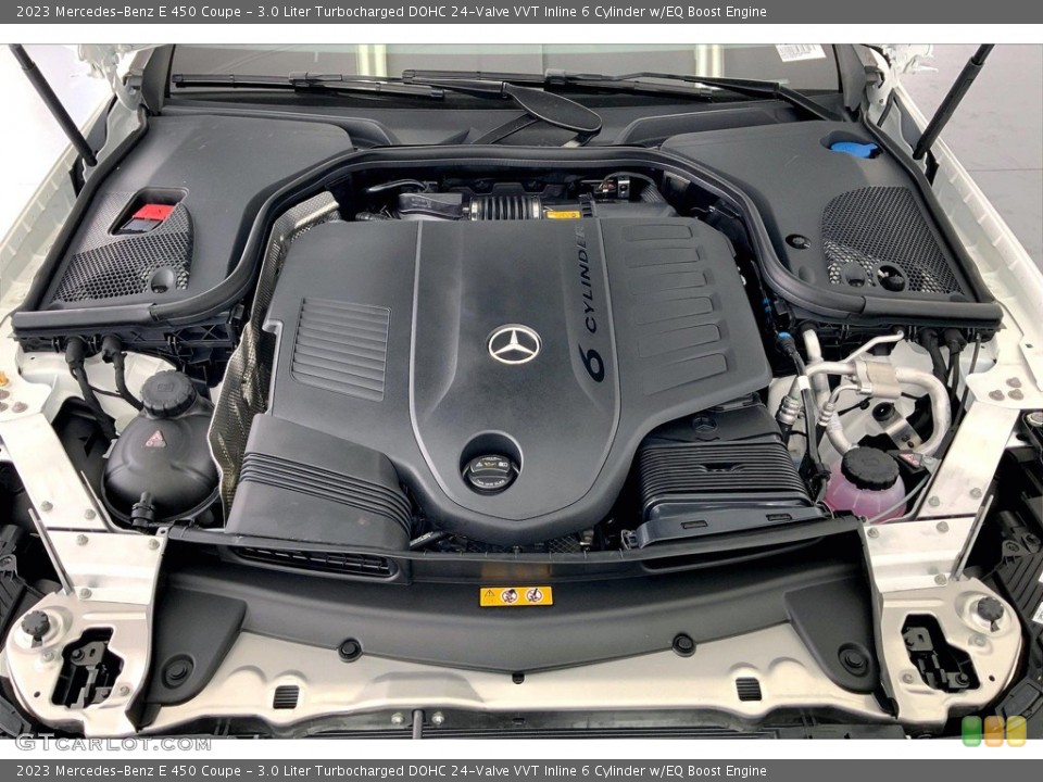 3.0 Liter Turbocharged DOHC 24-Valve VVT Inline 6 Cylinder w/EQ Boost Engine for the 2023 Mercedes-Benz E #146380703