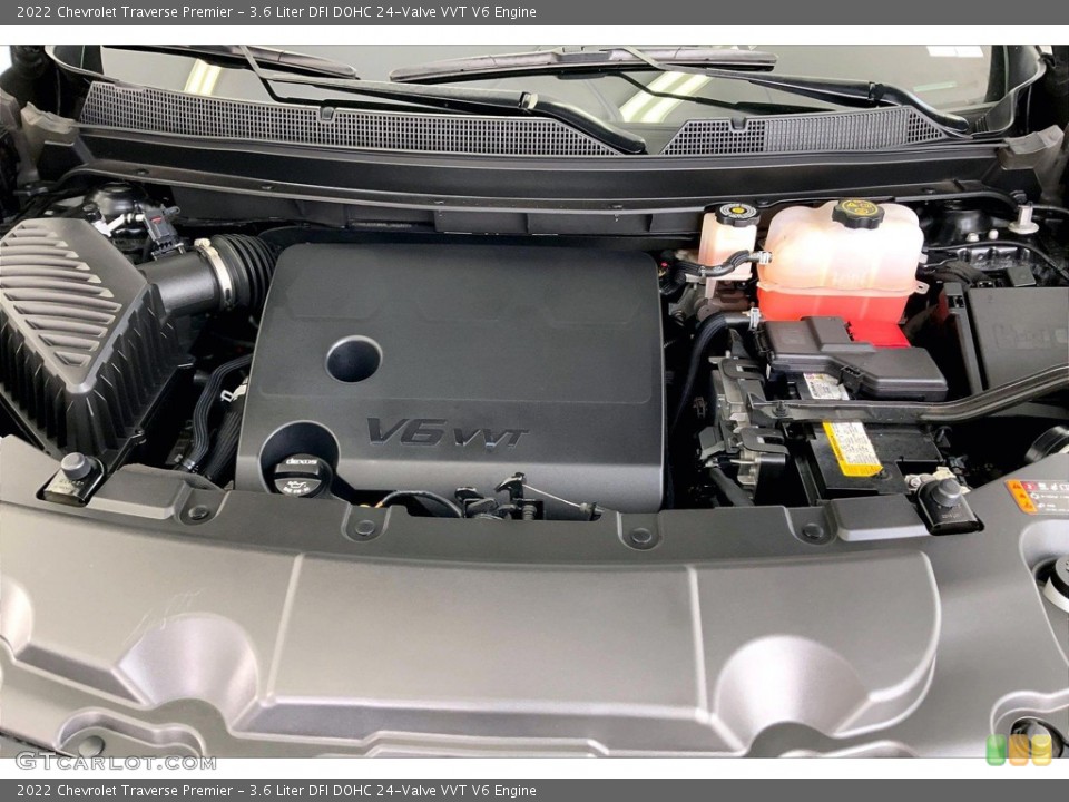 3.6 Liter DFI DOHC 24-Valve VVT V6 Engine for the 2022 Chevrolet Traverse #146388674