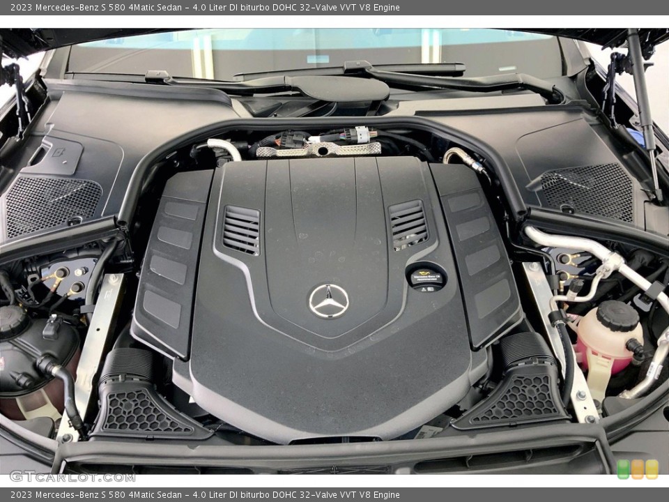 4.0 Liter DI biturbo DOHC 32-Valve VVT V8 Engine for the 2023 Mercedes-Benz S #146390465