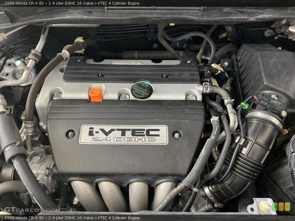 2.4 Liter DOHC 16-Valve i-VTEC 4 Cylinder Engine for the 2009 Honda CR-V #146392988