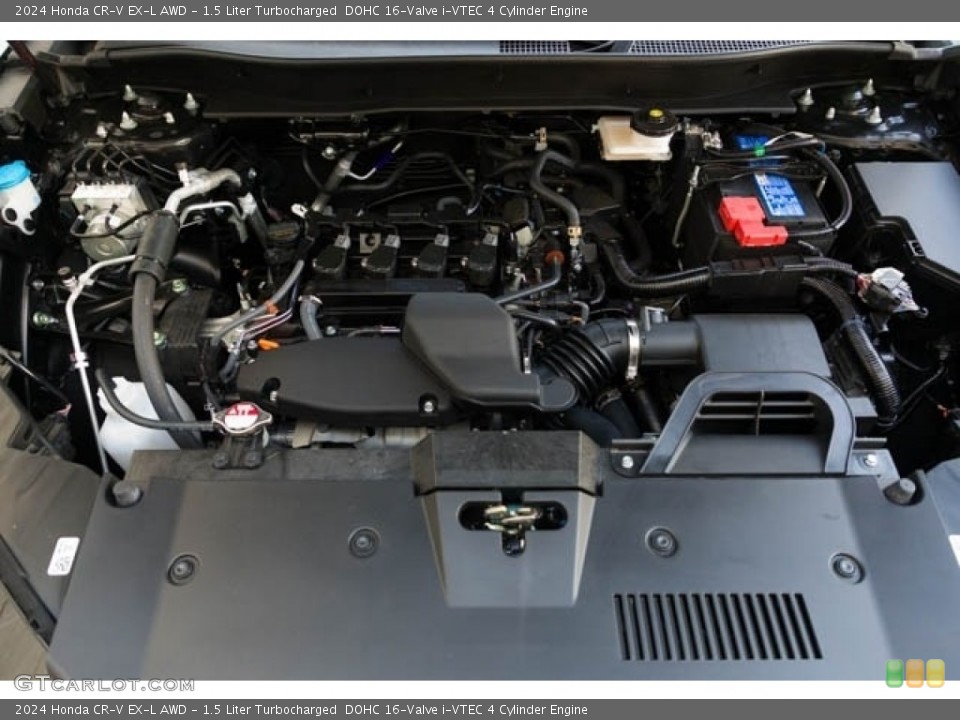 1.5 Liter Turbocharged  DOHC 16-Valve i-VTEC 4 Cylinder Engine for the 2024 Honda CR-V #146395588