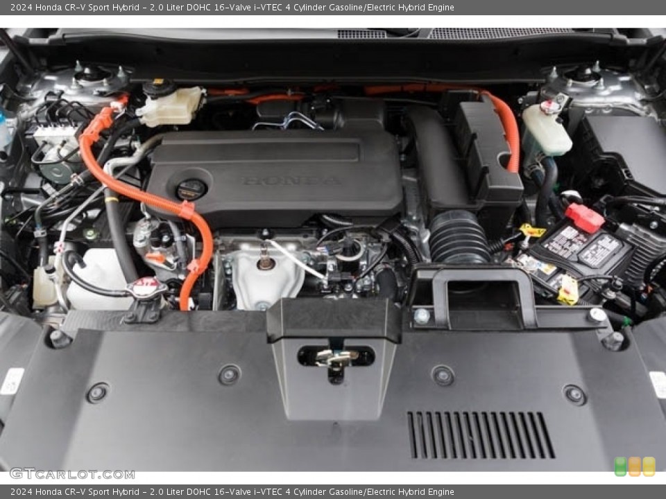 2.0 Liter DOHC 16-Valve i-VTEC 4 Cylinder Gasoline/Electric Hybrid Engine for the 2024 Honda CR-V #146397559