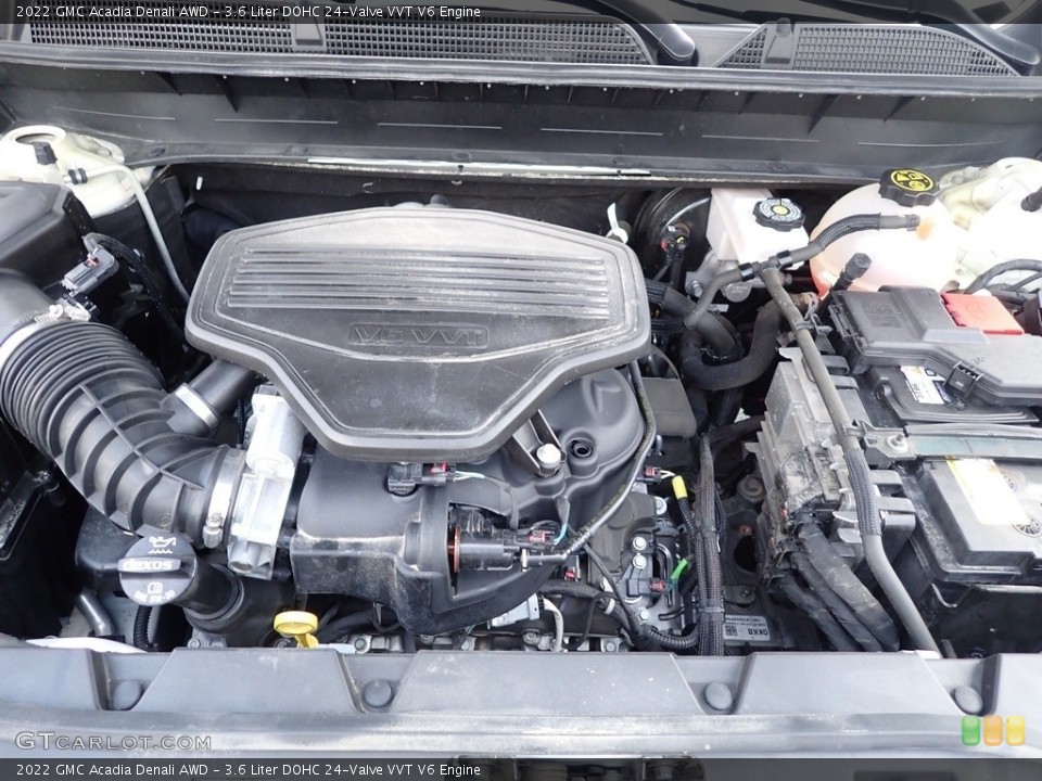 3.6 Liter DOHC 24-Valve VVT V6 Engine for the 2022 GMC Acadia #146399927