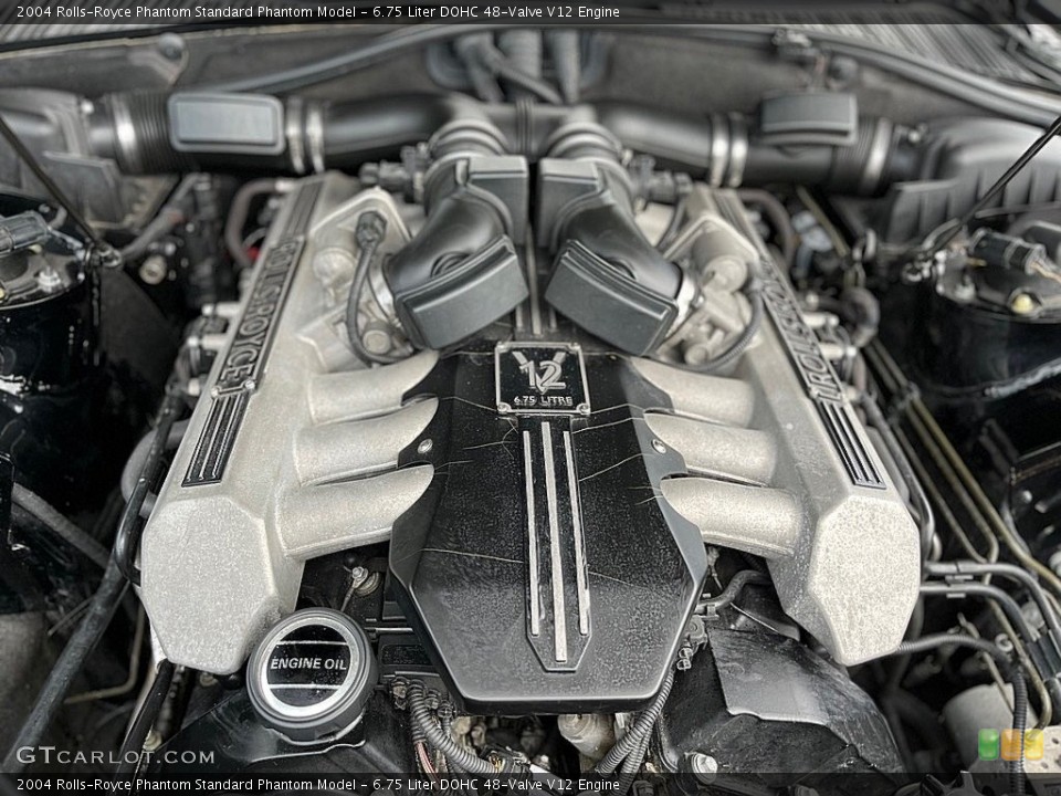 6.75 Liter DOHC 48-Valve V12 Engine for the 2004 Rolls-Royce Phantom #146405259