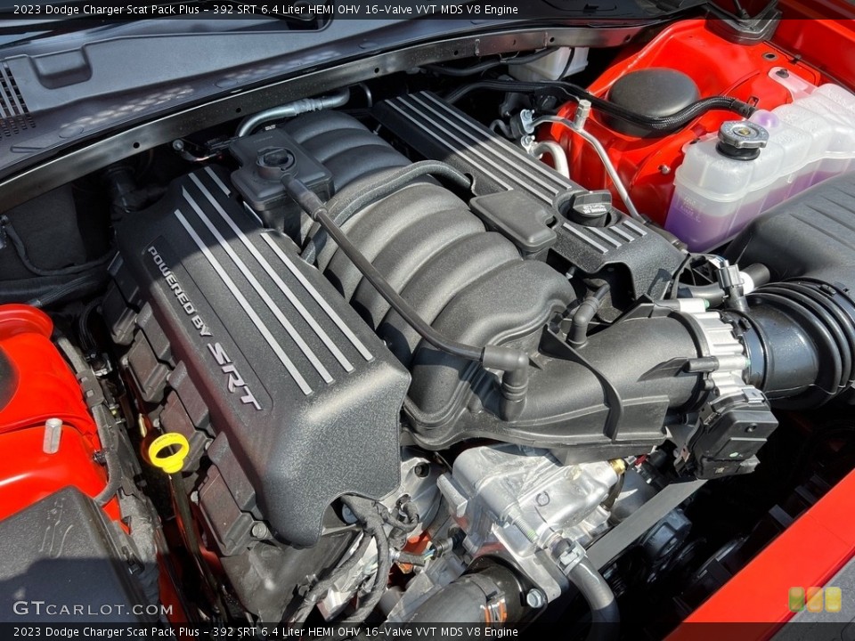 392 SRT 6.4 Liter HEMI OHV 16-Valve VVT MDS V8 Engine for the 2023 Dodge Charger #146406951