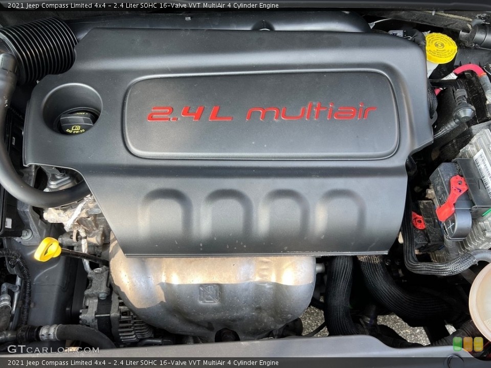 2.4 Liter SOHC 16-Valve VVT MultiAir 4 Cylinder Engine for the 2021 Jeep Compass #146411344