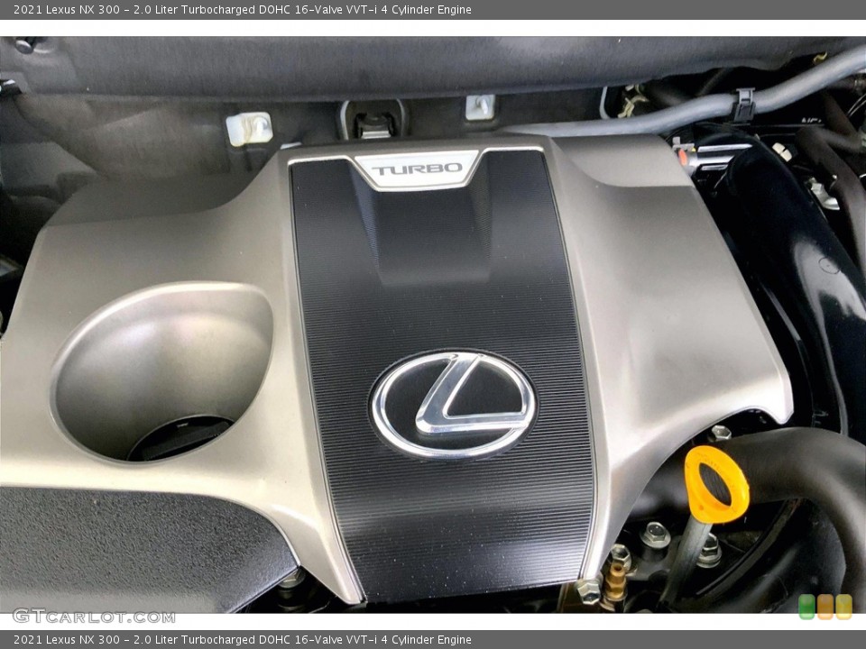 2.0 Liter Turbocharged DOHC 16-Valve VVT-i 4 Cylinder Engine for the 2021 Lexus NX #146412226