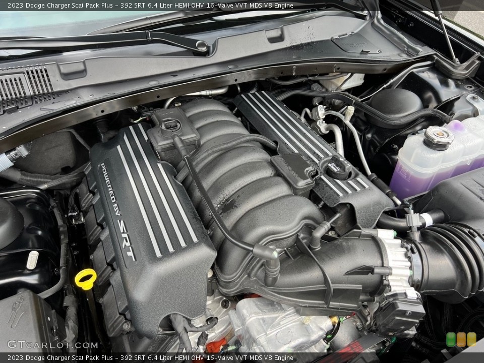 392 SRT 6.4 Liter HEMI OHV 16-Valve VVT MDS V8 Engine for the 2023 Dodge Charger #146412949