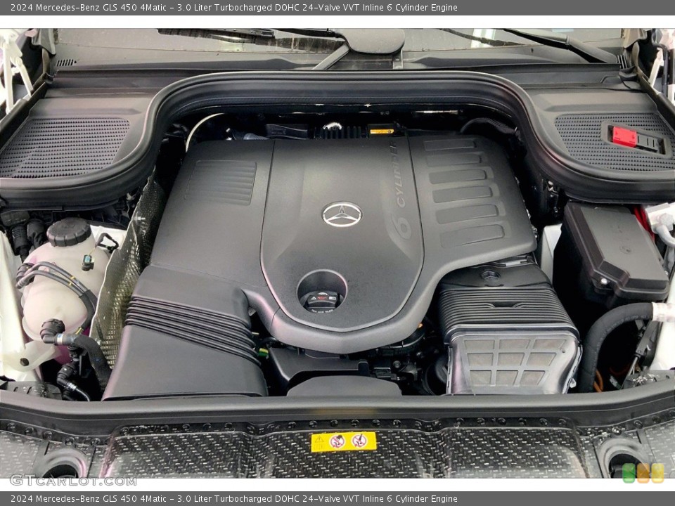 3.0 Liter Turbocharged DOHC 24-Valve VVT Inline 6 Cylinder Engine for the 2024 Mercedes-Benz GLS #146414726