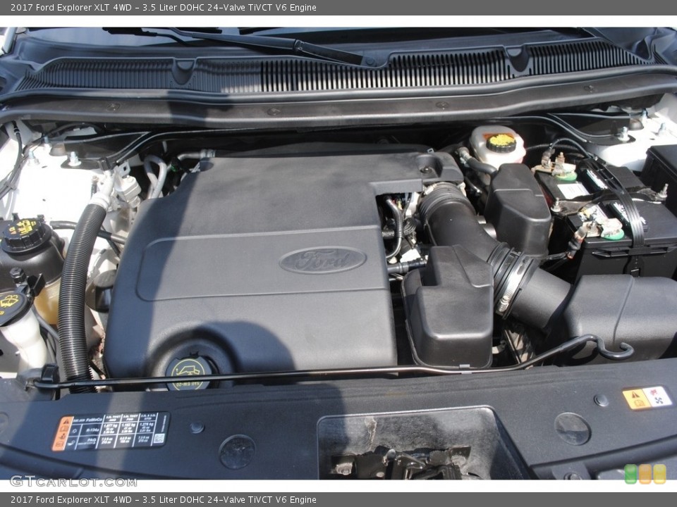 3.5 Liter DOHC 24-Valve TiVCT V6 Engine for the 2017 Ford Explorer #146415811